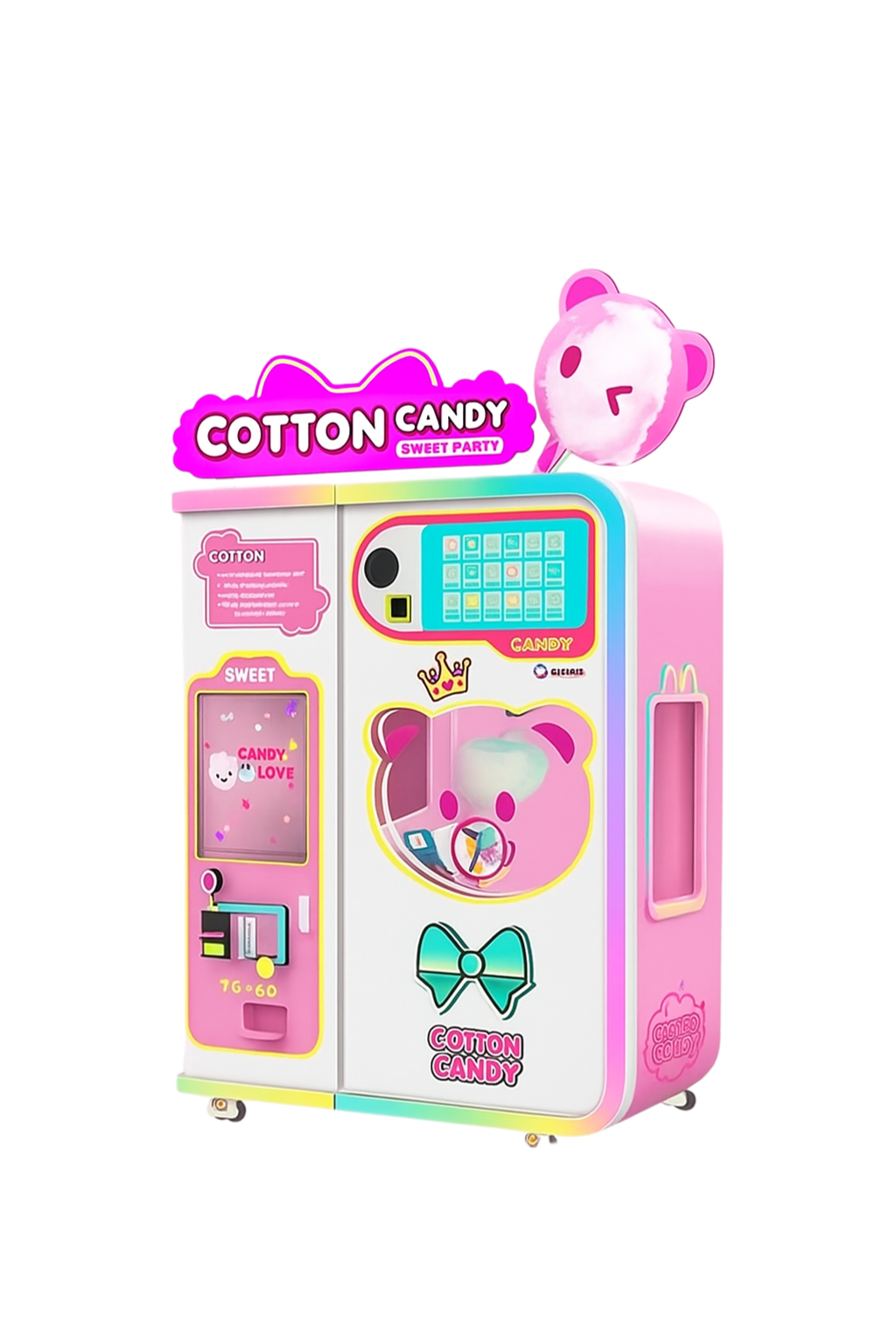 LED Cotton Candy Machine Rental